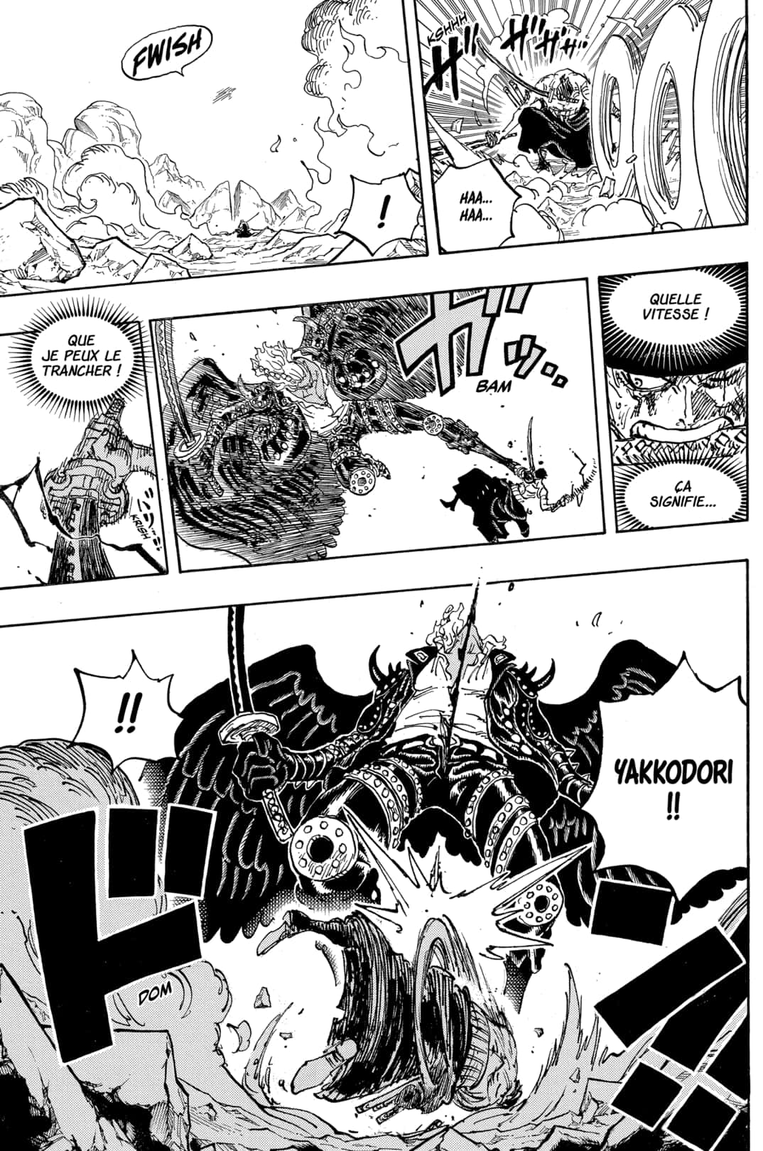 Read One Piece FR Manga Online