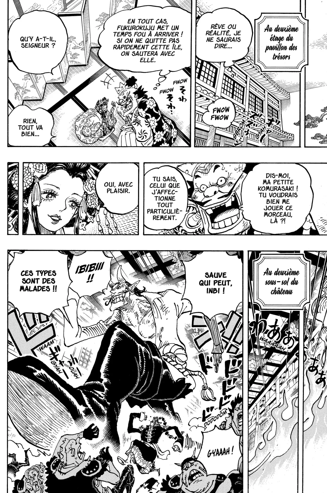 Read One Piece FR Manga Online