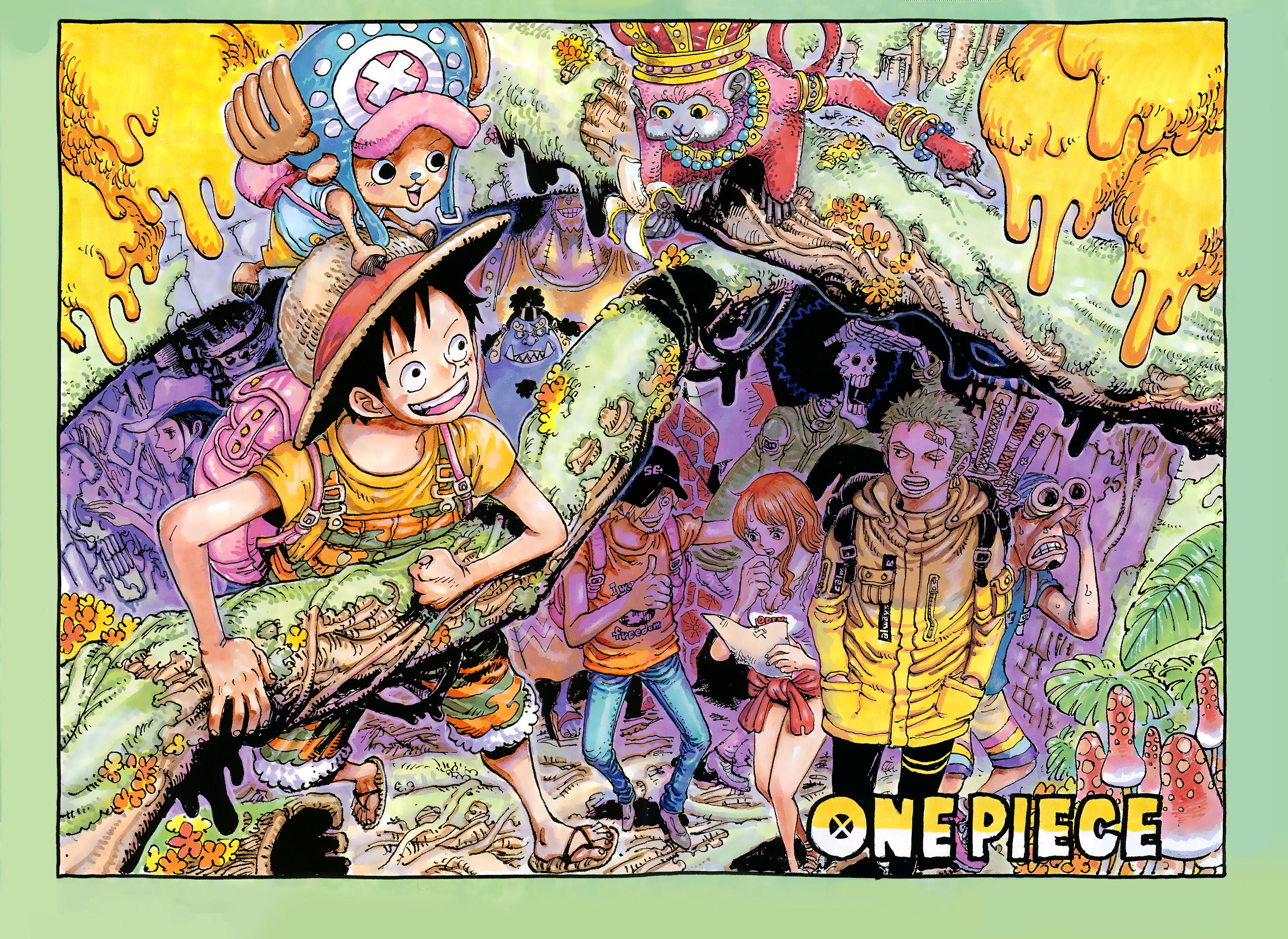 Read One Piece FR Manga Online