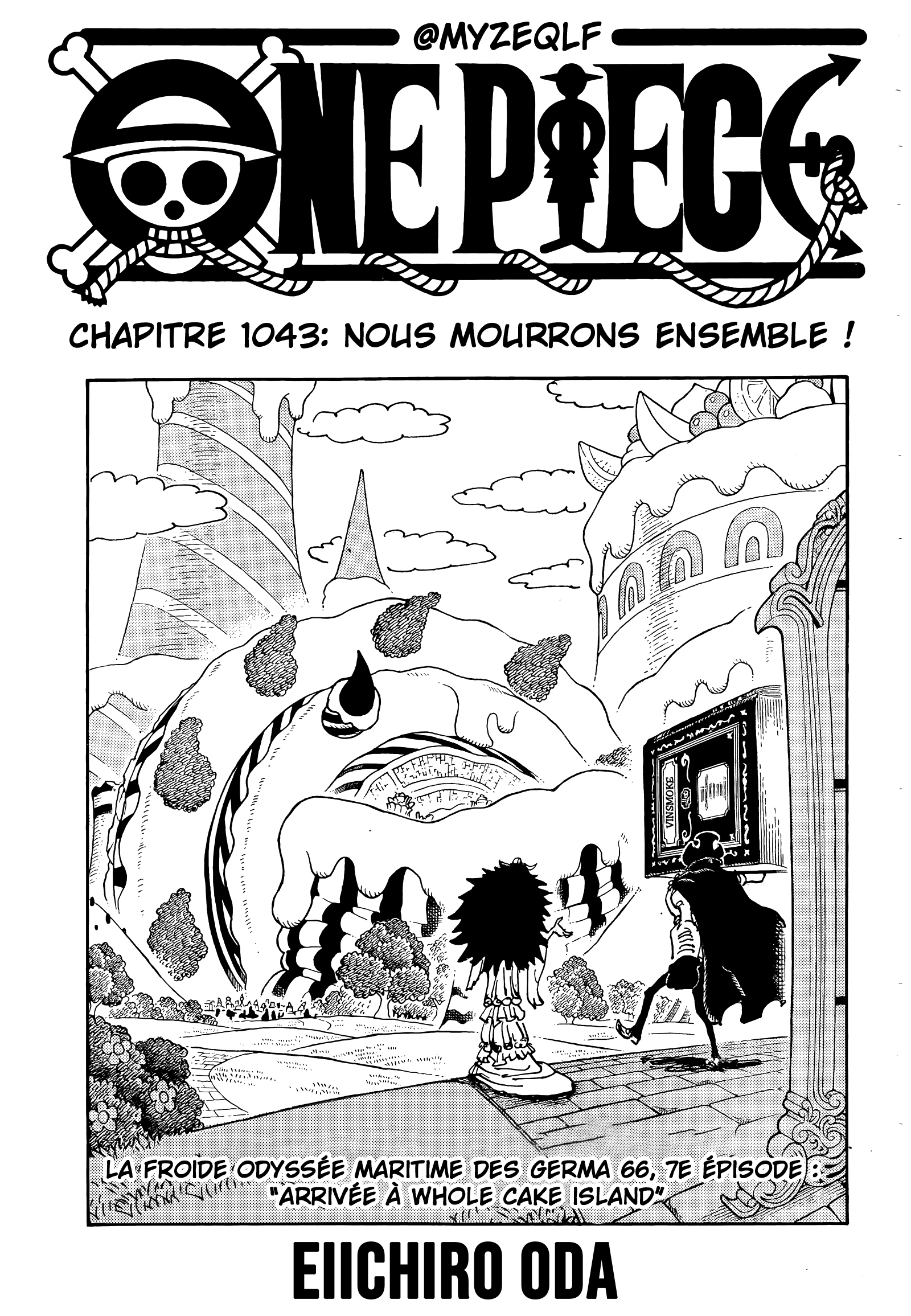 Read One Piece FR Manga Online