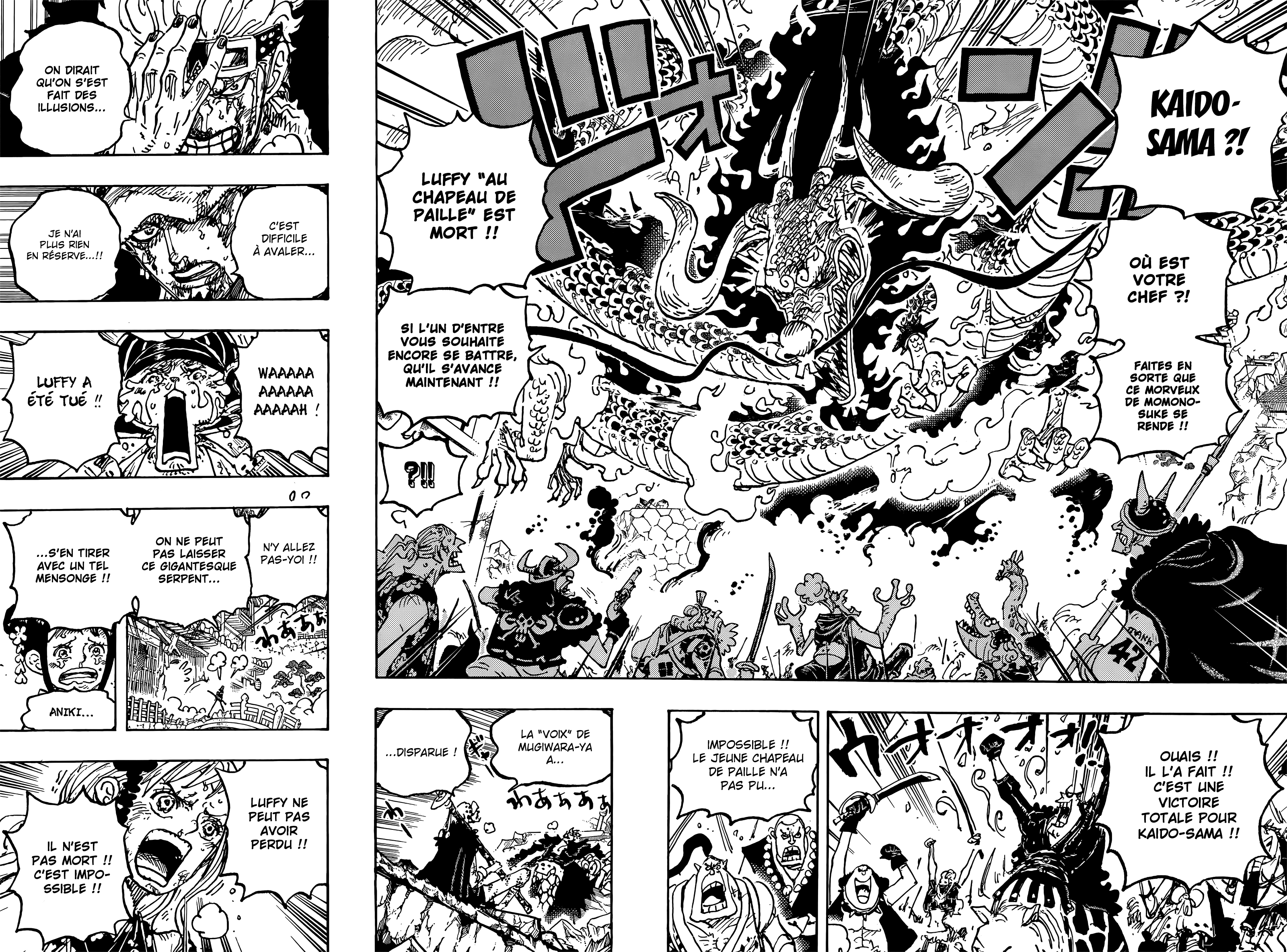 Read One Piece FR Manga Online