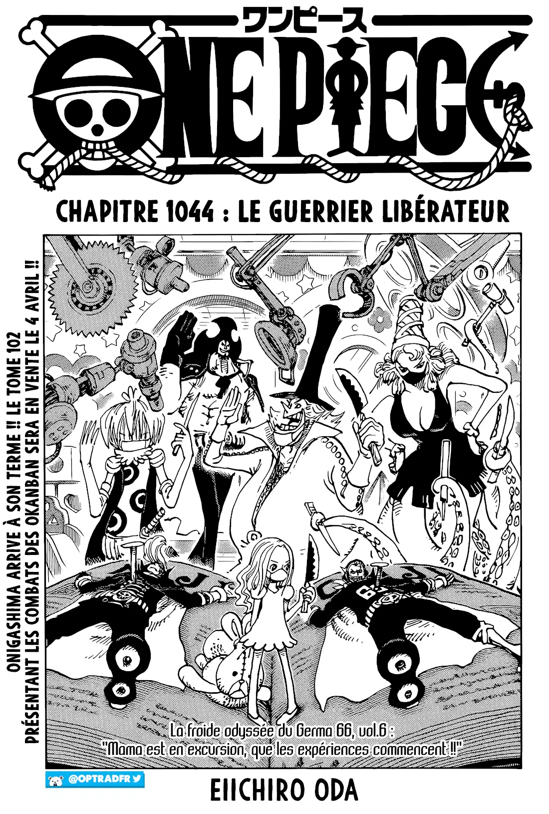 Read One Piece FR Manga Online