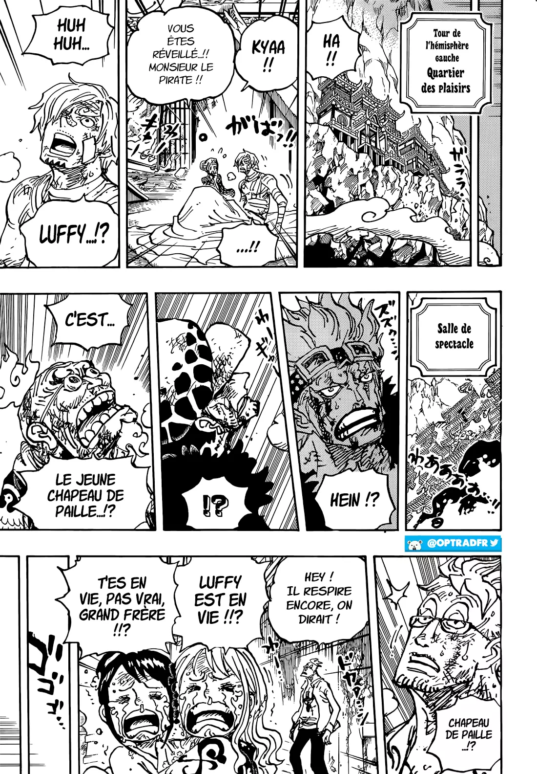 Read One Piece FR Manga Online