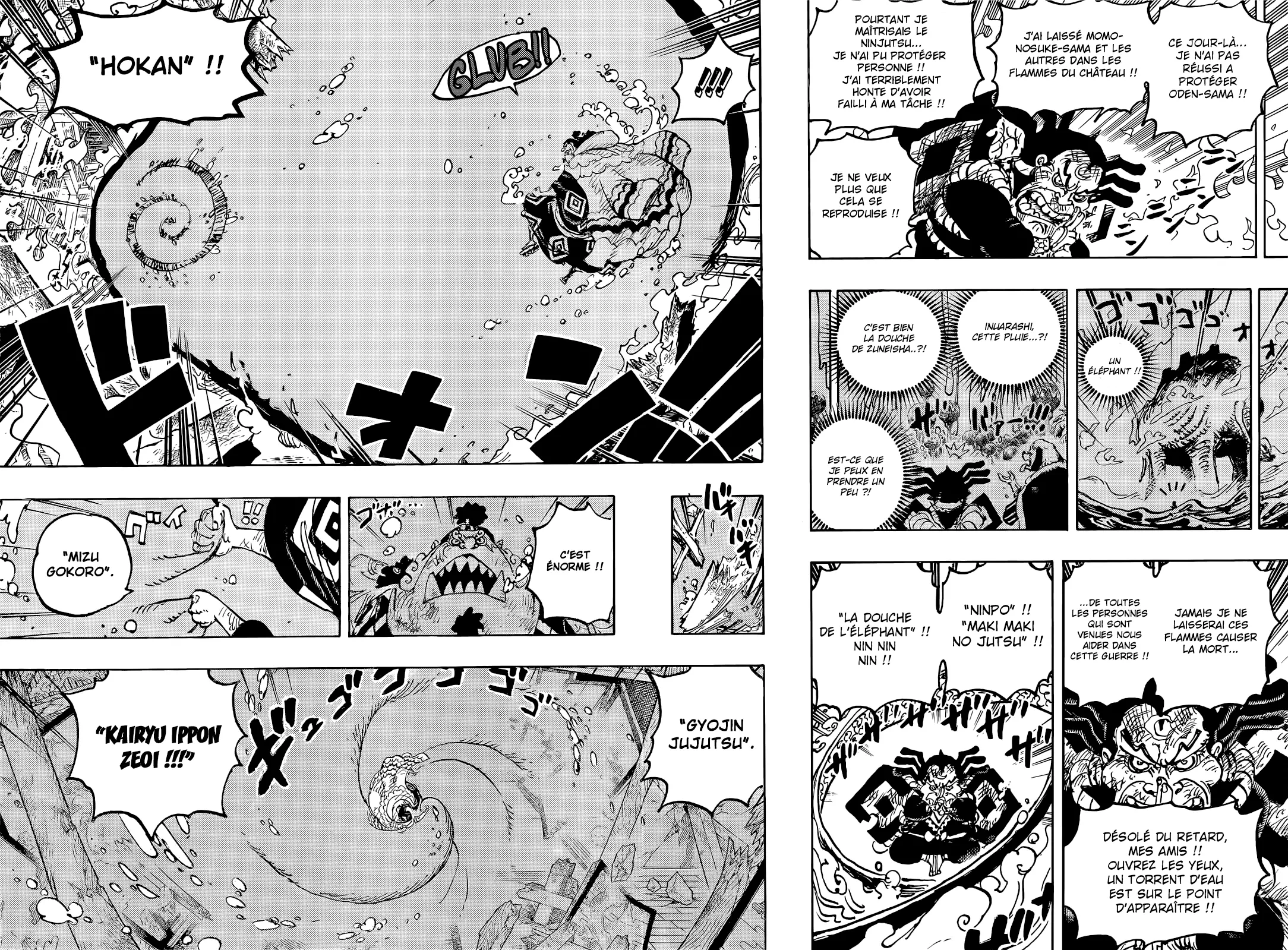 Read One Piece FR Manga Online