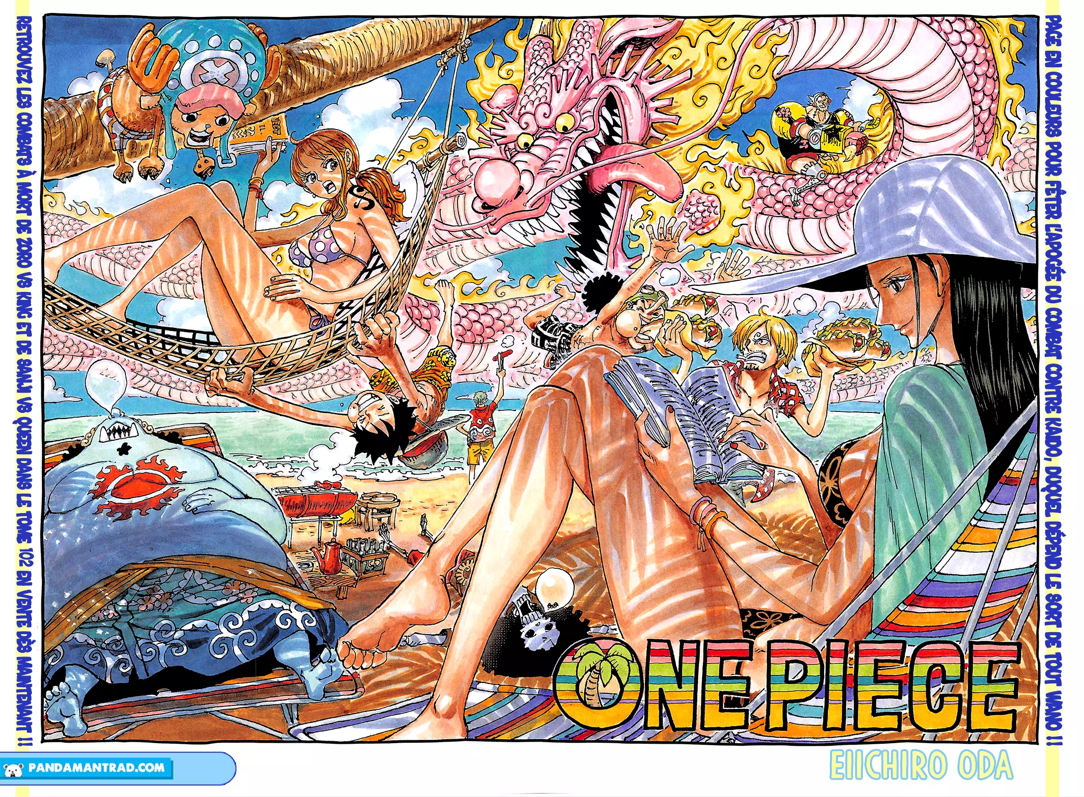 Read One Piece FR Manga Online