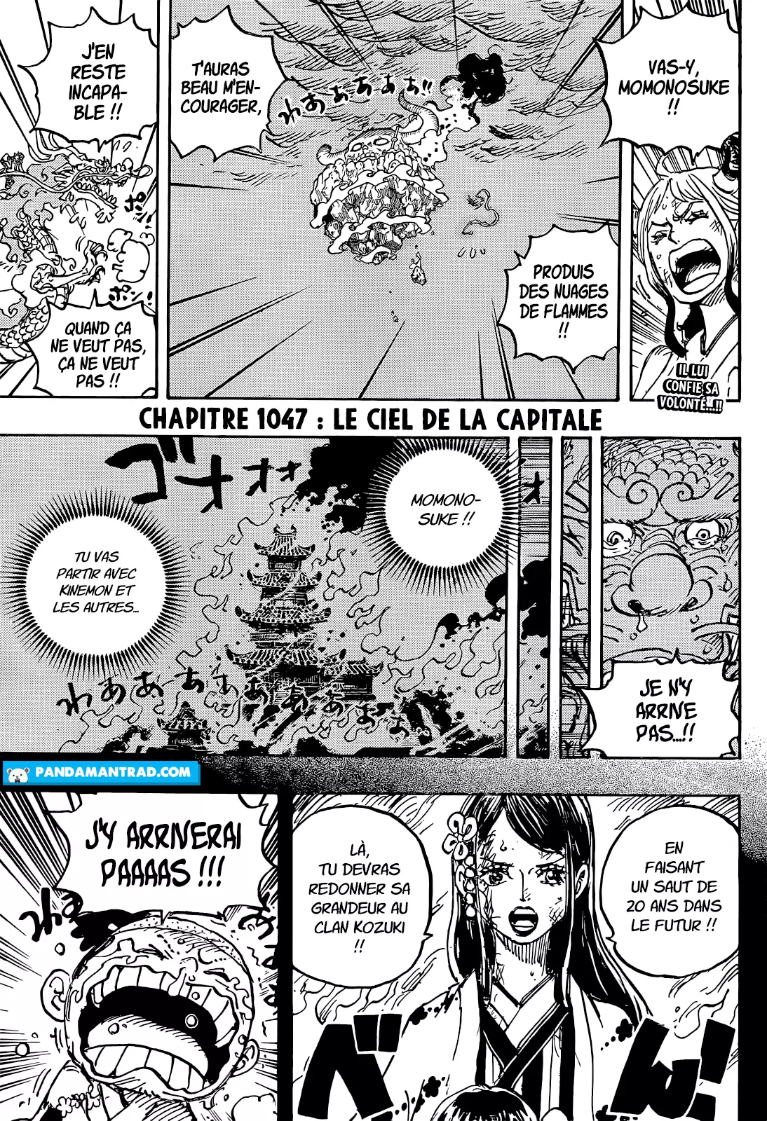 Read One Piece FR Manga Online