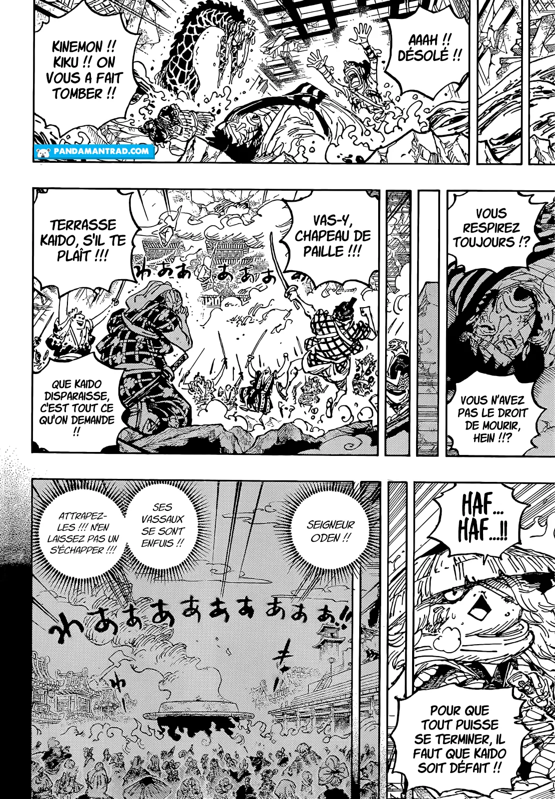 Read One Piece FR Manga Online