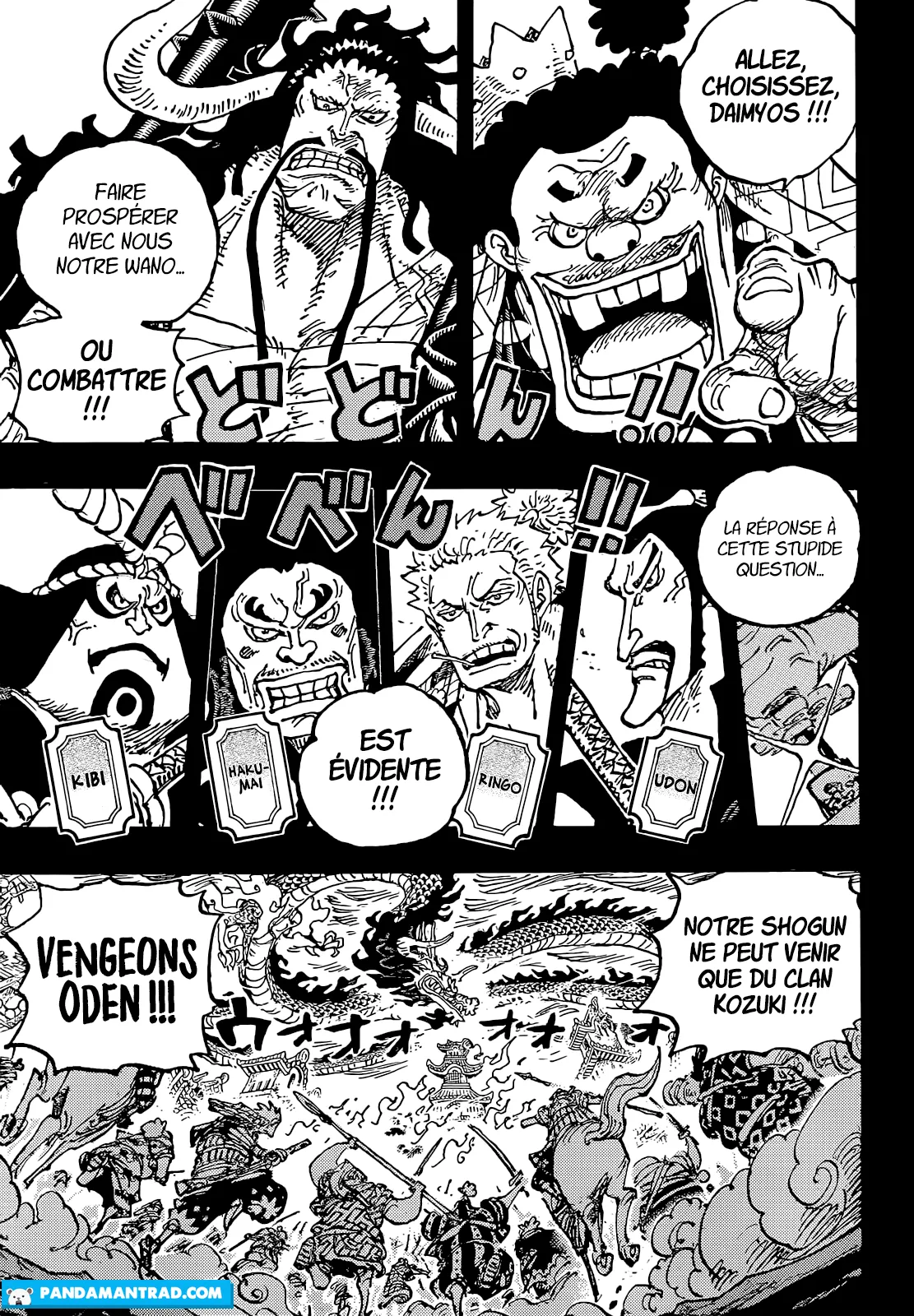 Read One Piece FR Manga Online