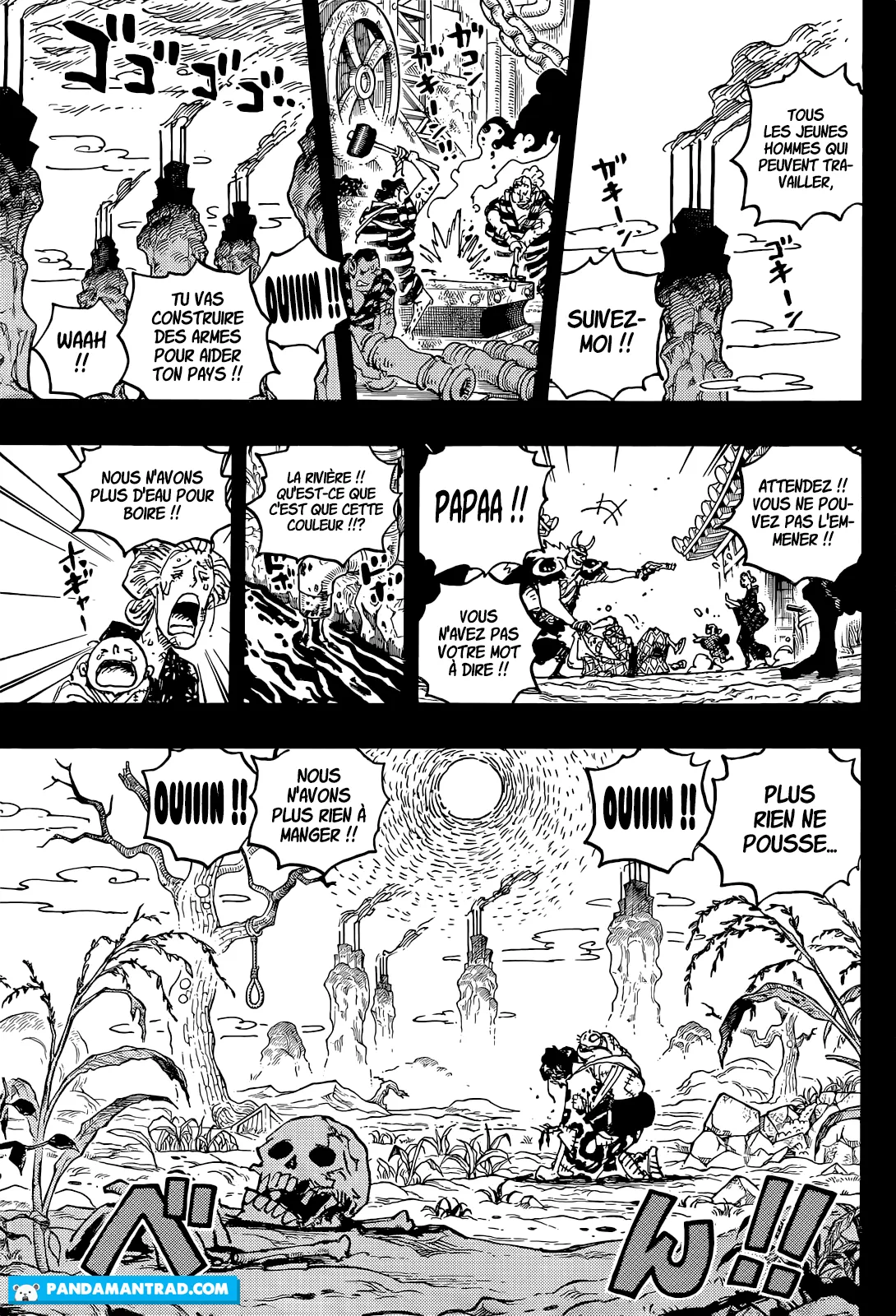 Read One Piece FR Manga Online