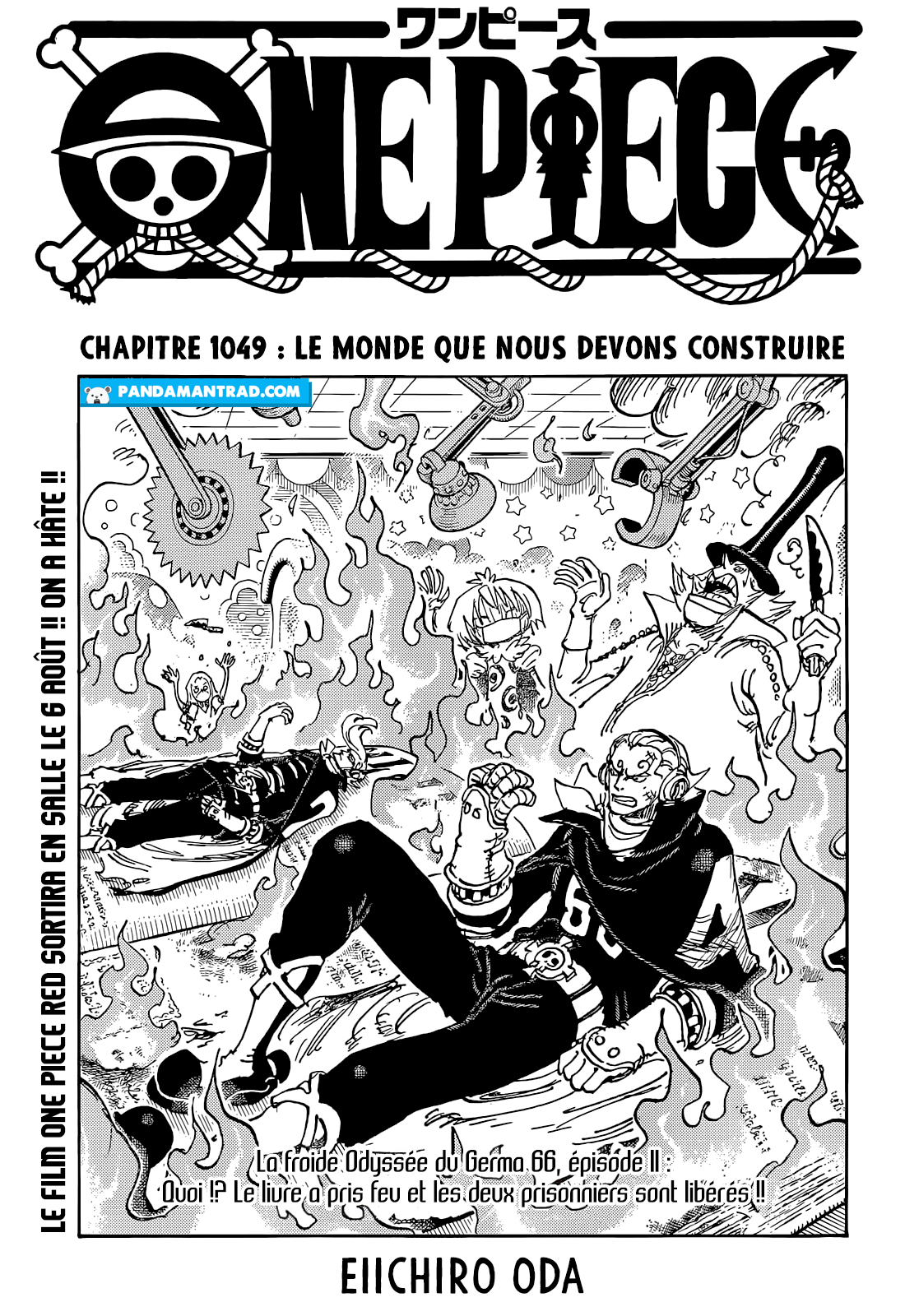 Read One Piece FR Manga Online