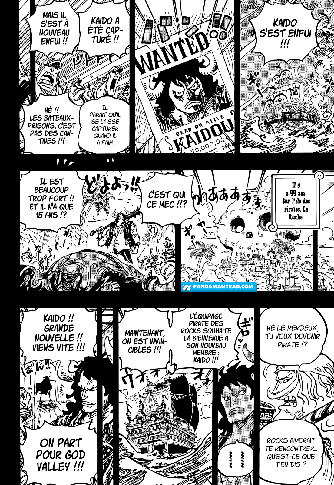 Read One Piece FR Manga Online