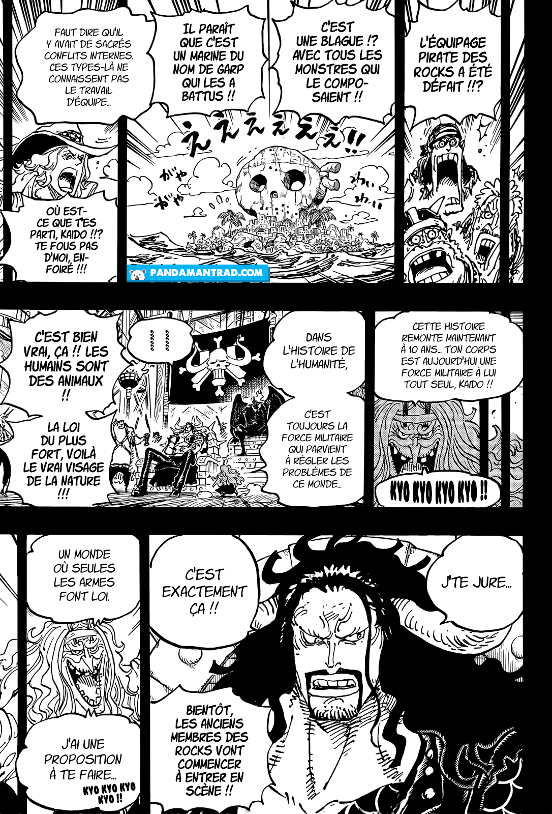 Read One Piece FR Manga Online