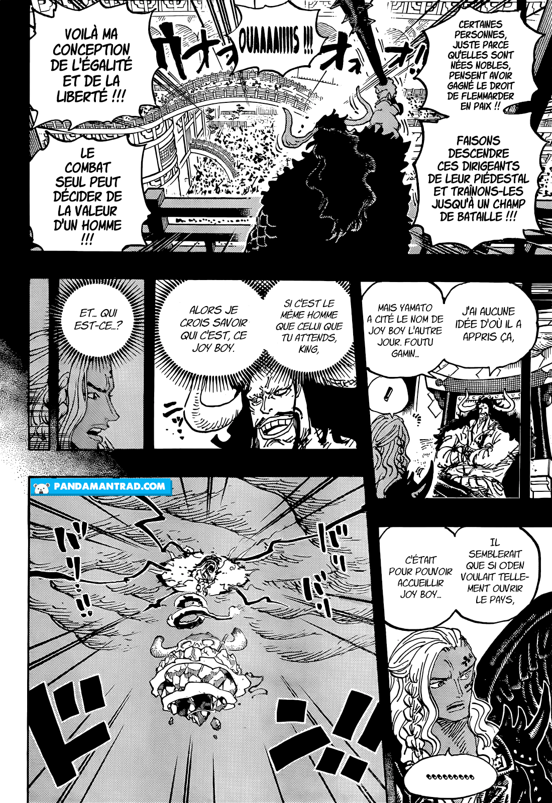Read One Piece FR Manga Online