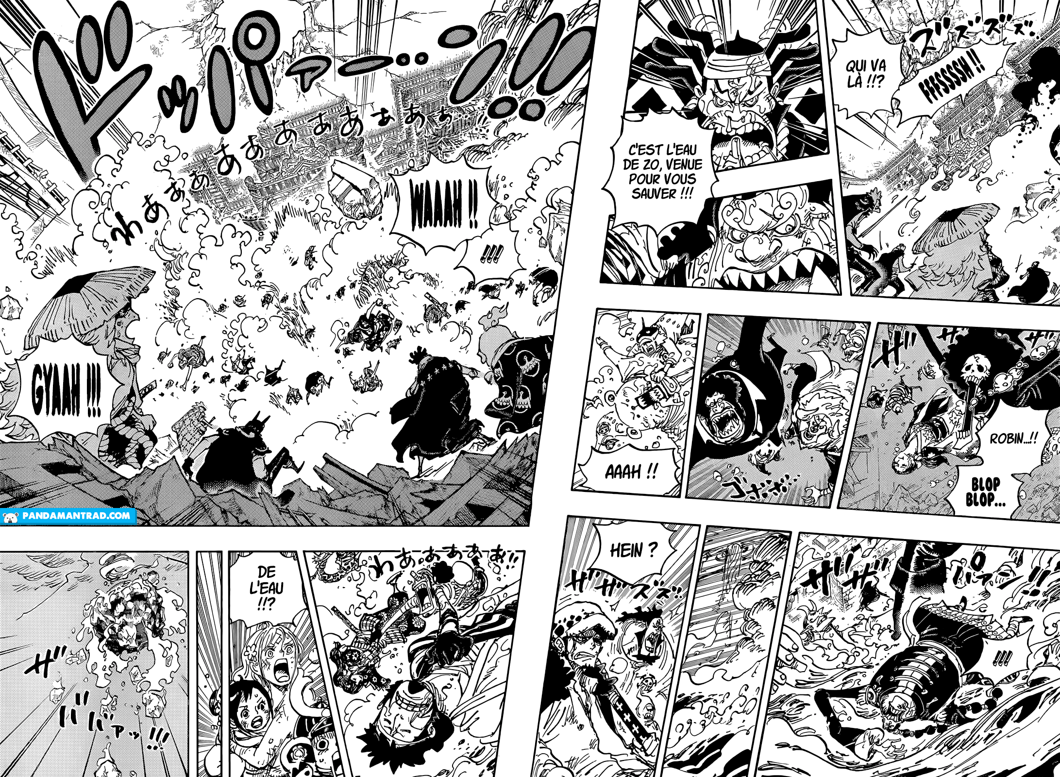 Read One Piece FR Manga Online