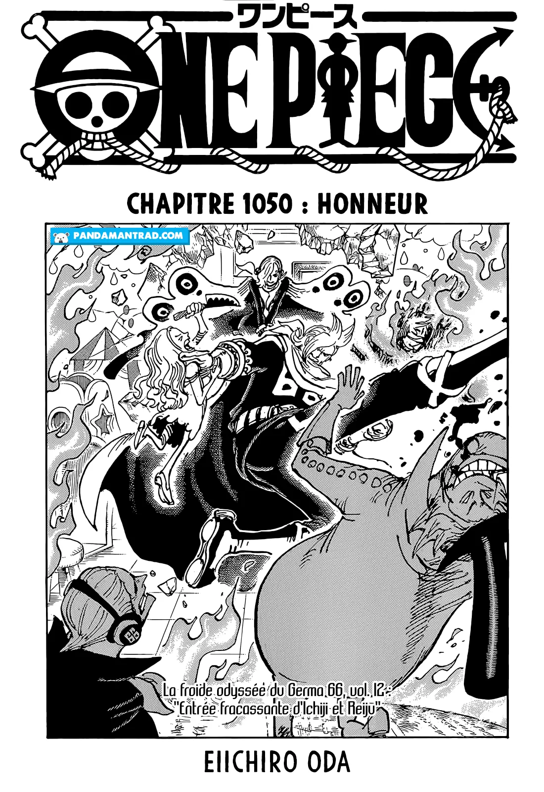 Read One Piece FR Manga Online