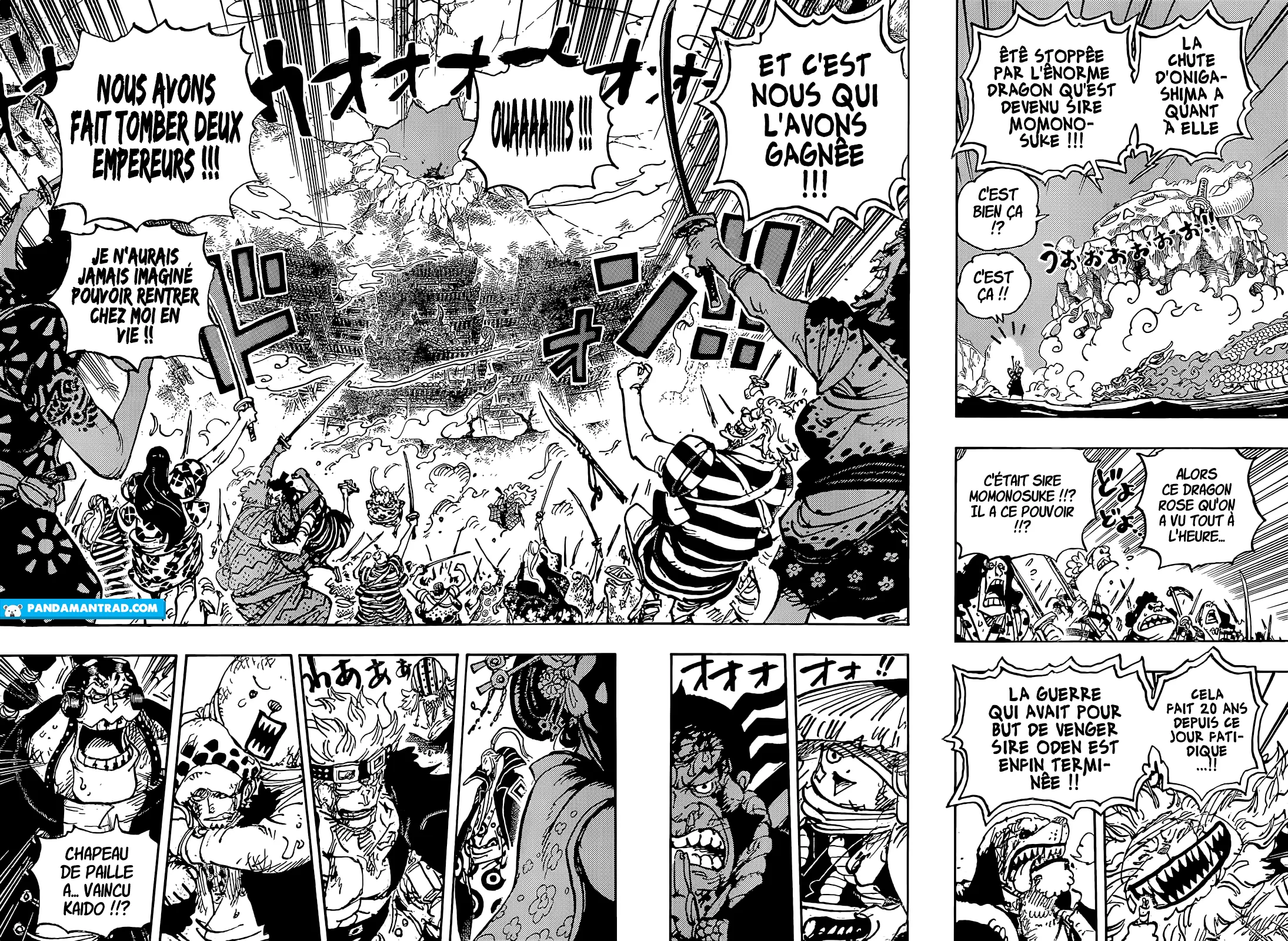 Read One Piece FR Manga Online