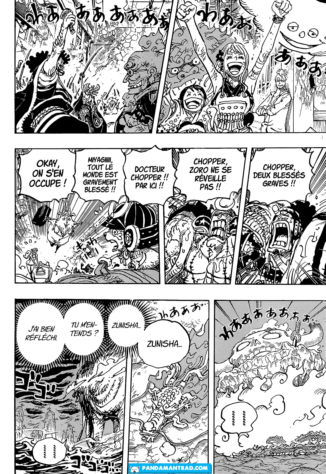 Read One Piece FR Manga Online