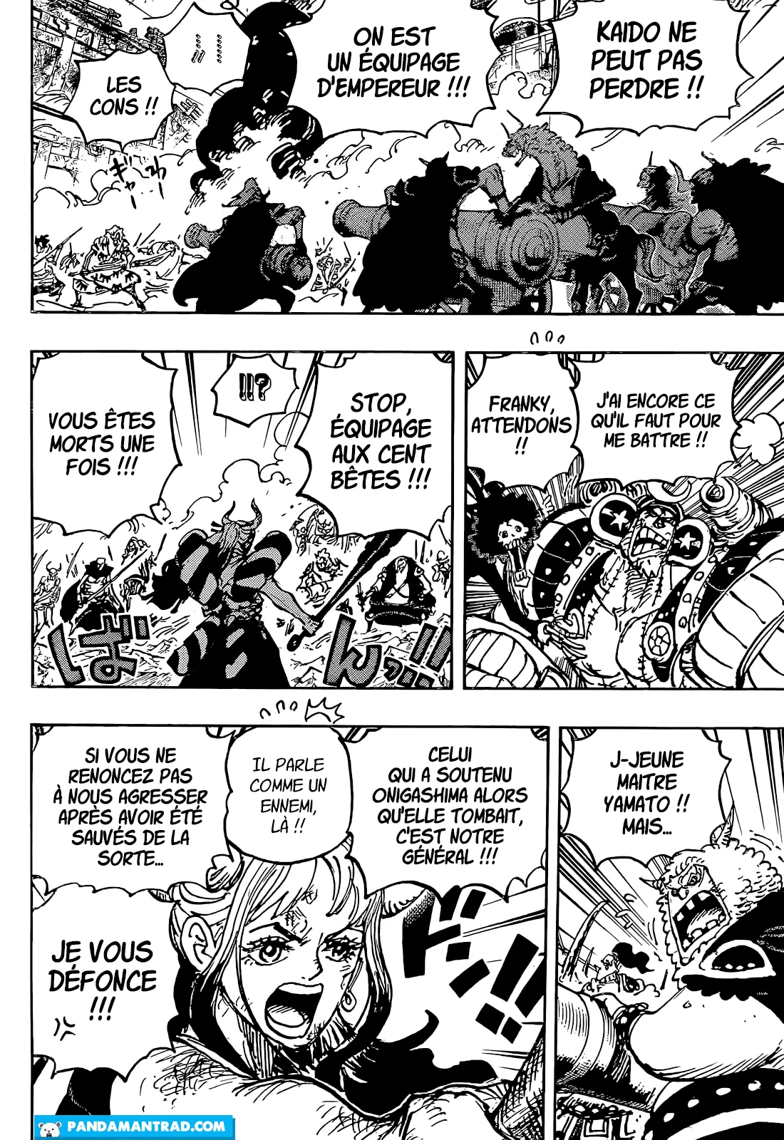 Read One Piece FR Manga Online