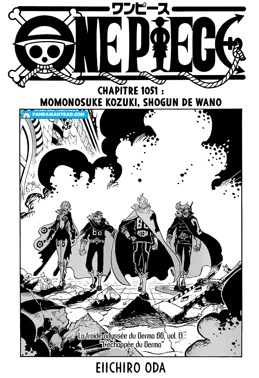 Read One Piece FR Manga Online