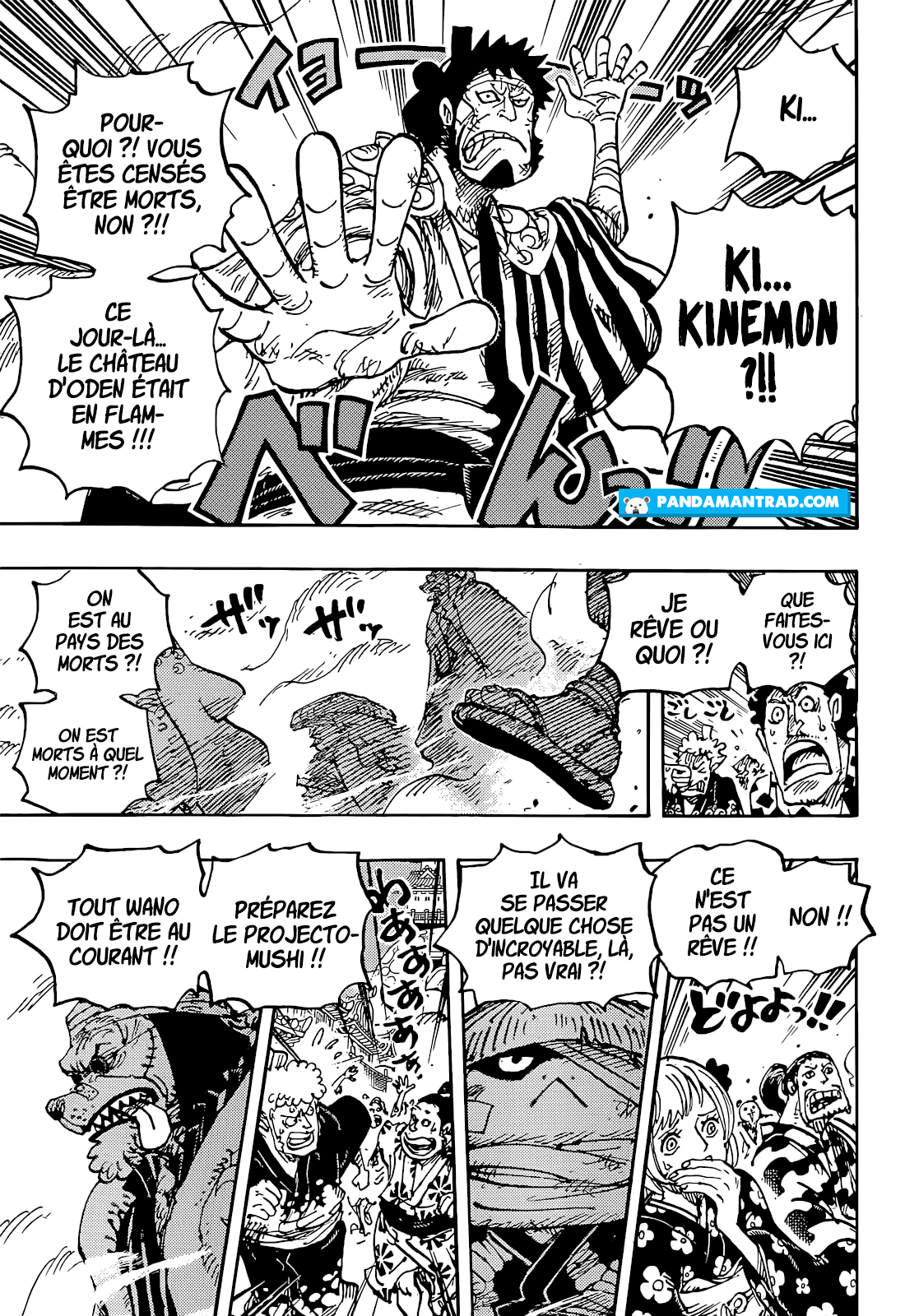 Read One Piece FR Manga Online