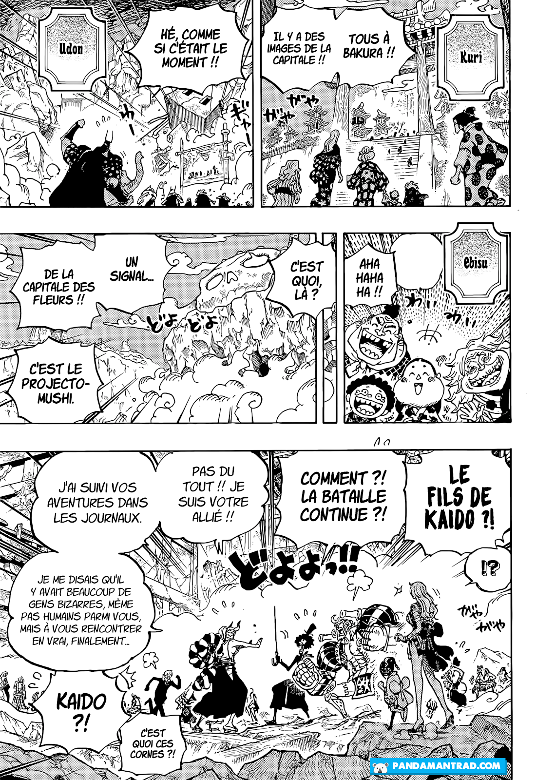 Read One Piece FR Manga Online