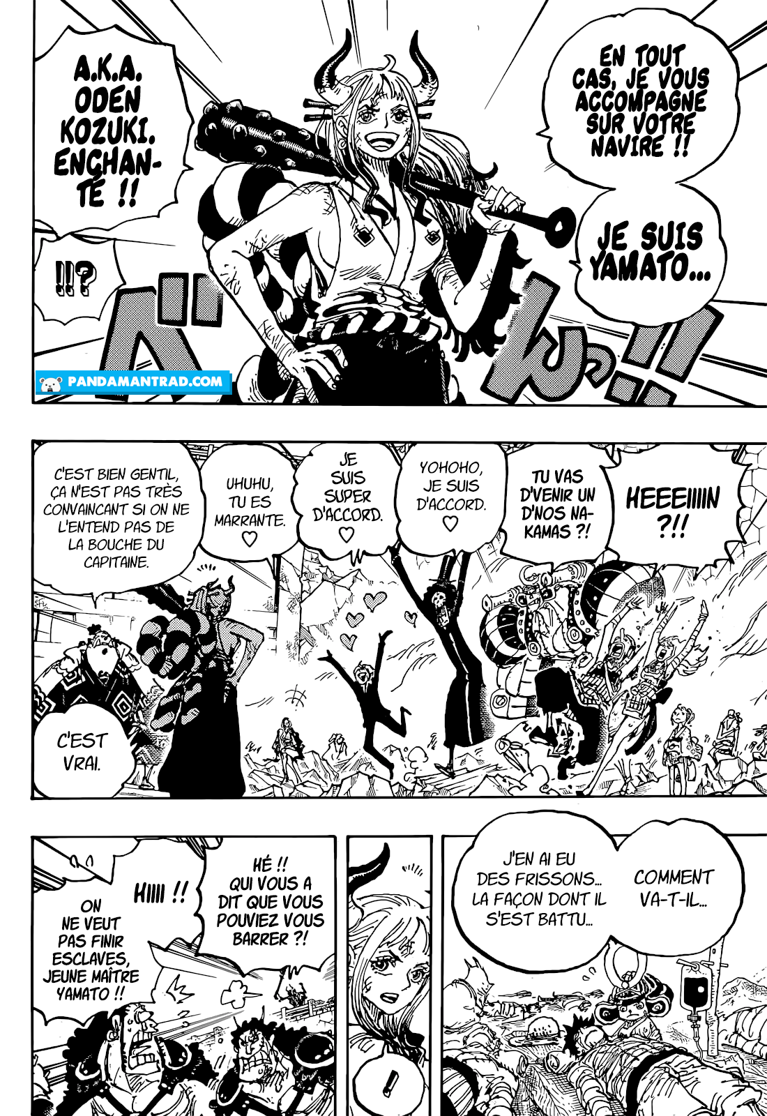 Read One Piece FR Manga Online