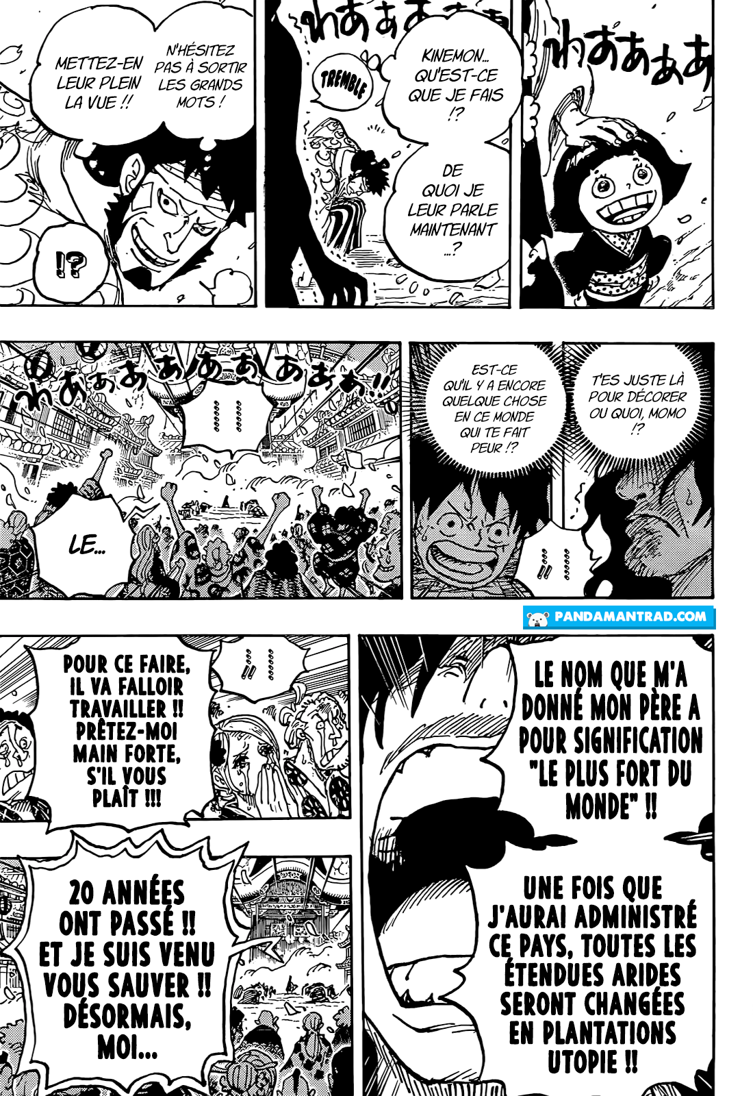 Read One Piece FR Manga Online