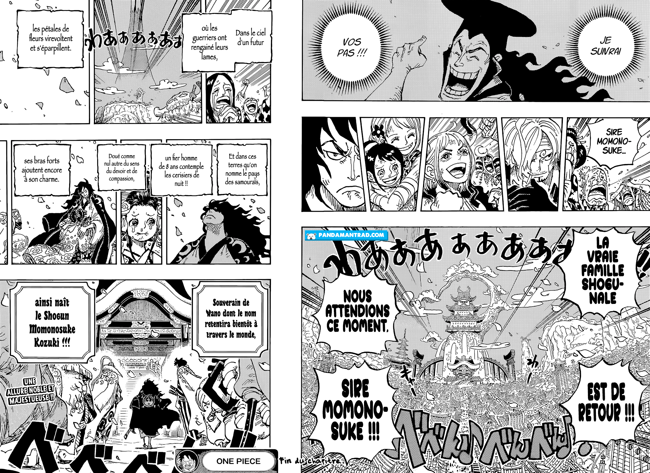 Read One Piece FR Manga Online