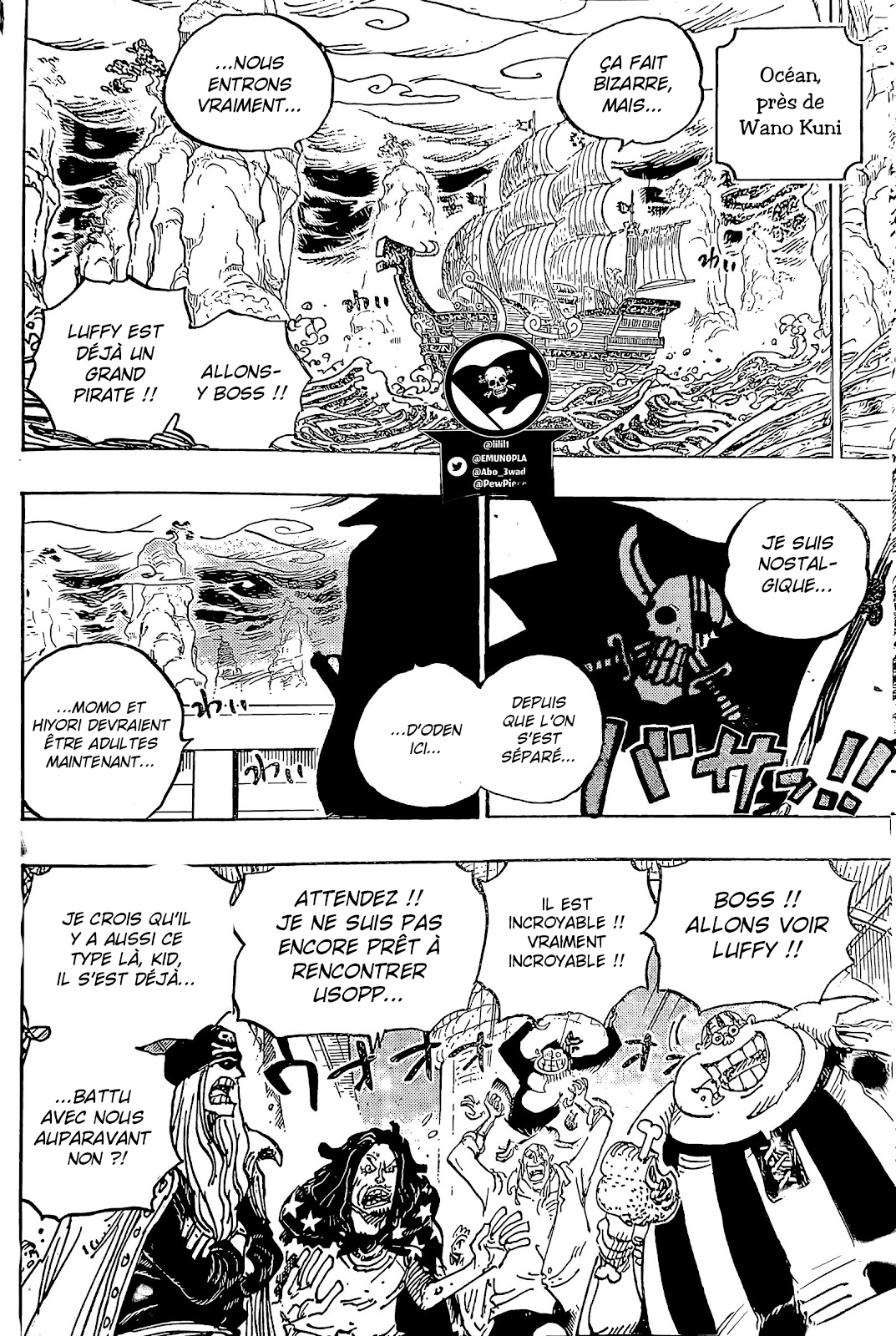 Read One Piece FR Manga Online
