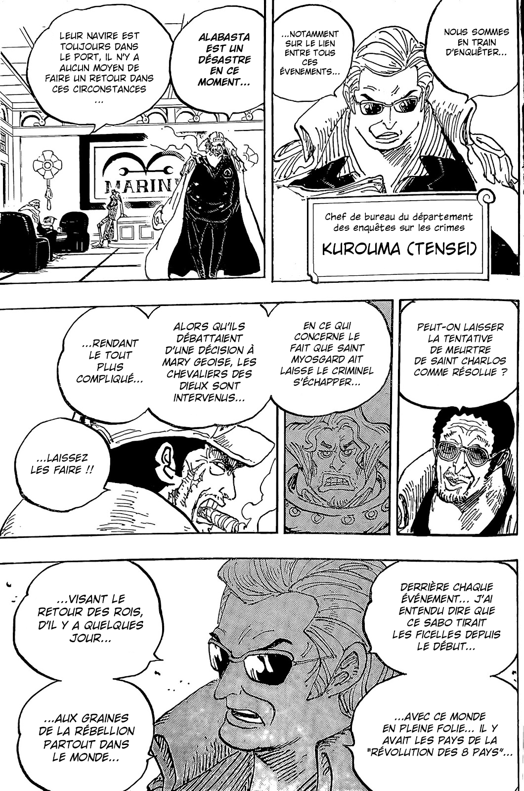 Read One Piece FR Manga Online