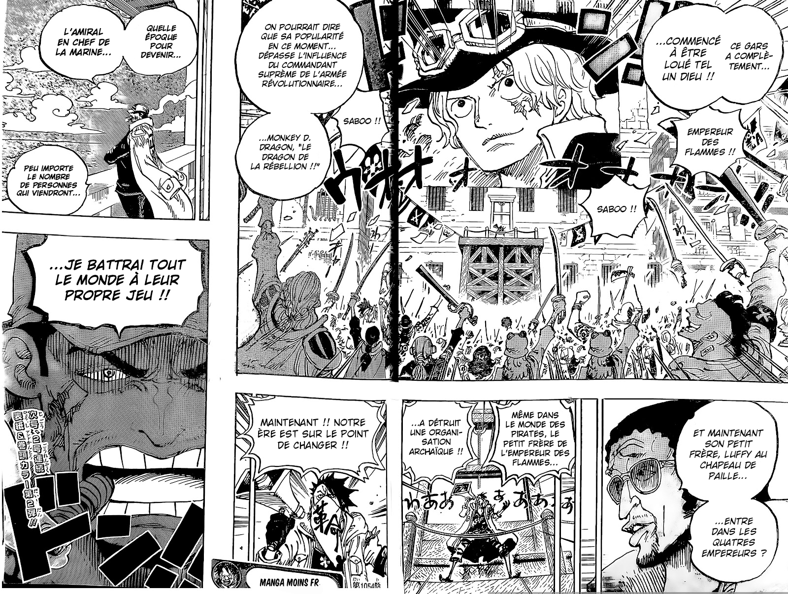 Read One Piece FR Manga Online