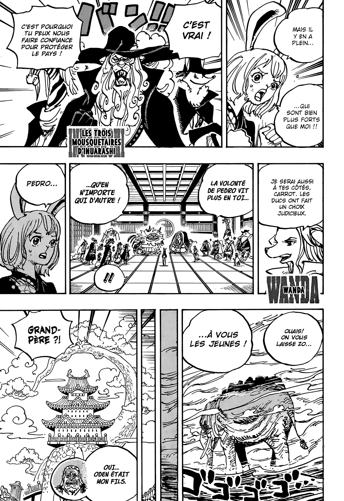 Read One Piece FR Manga Online