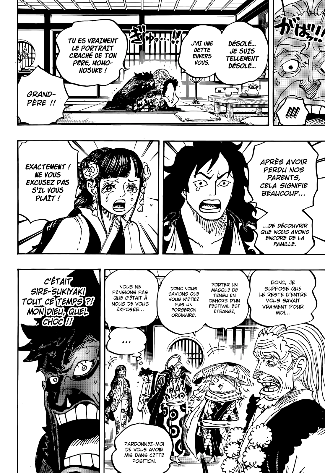 Read One Piece FR Manga Online