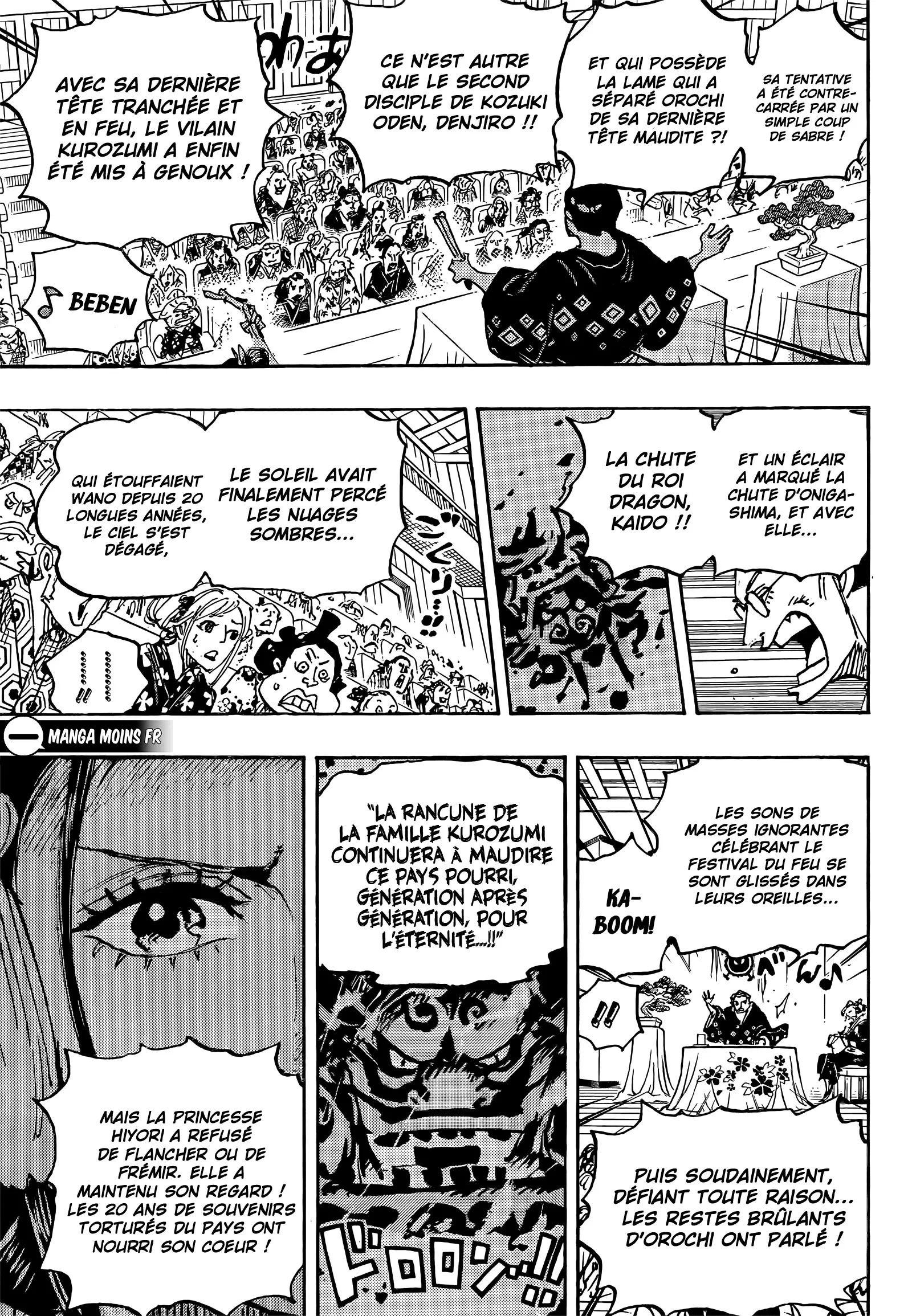 Read One Piece FR Manga Online