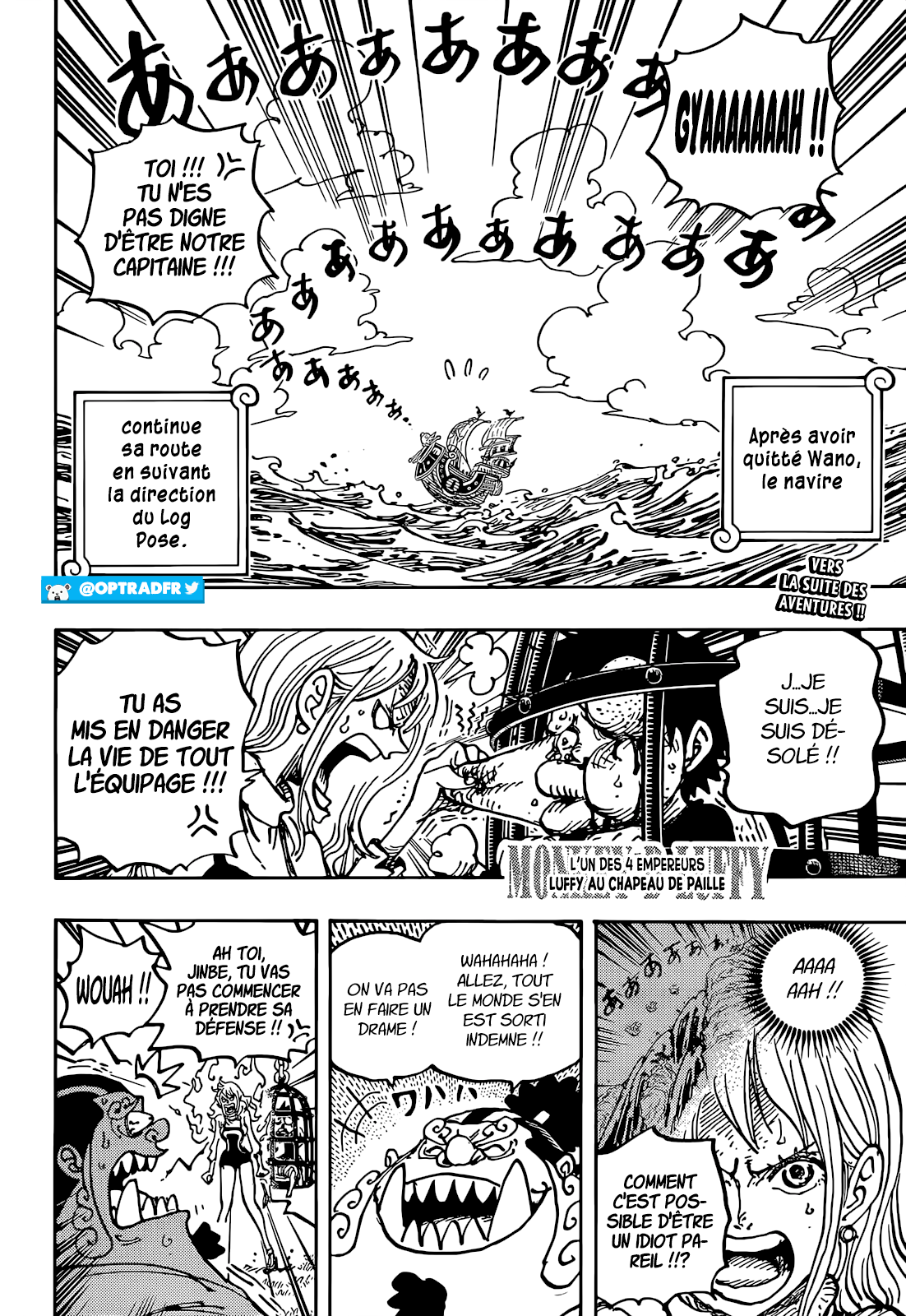 Read One Piece FR Manga Online