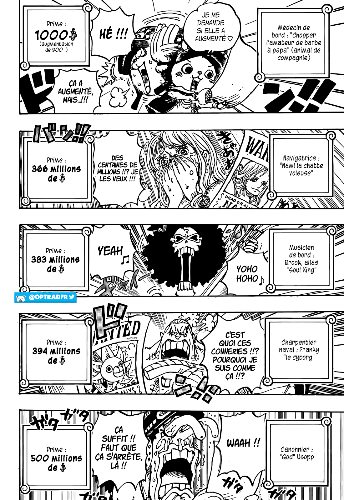 Read One Piece FR Manga Online