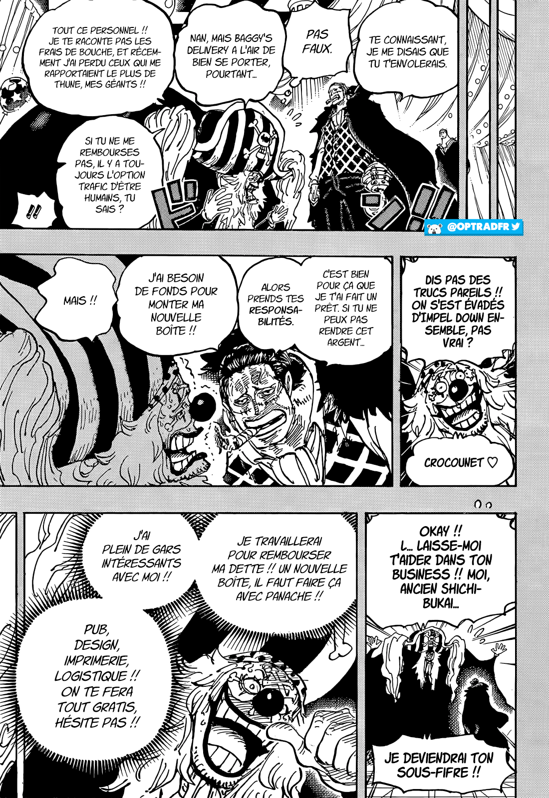 Read One Piece FR Manga Online