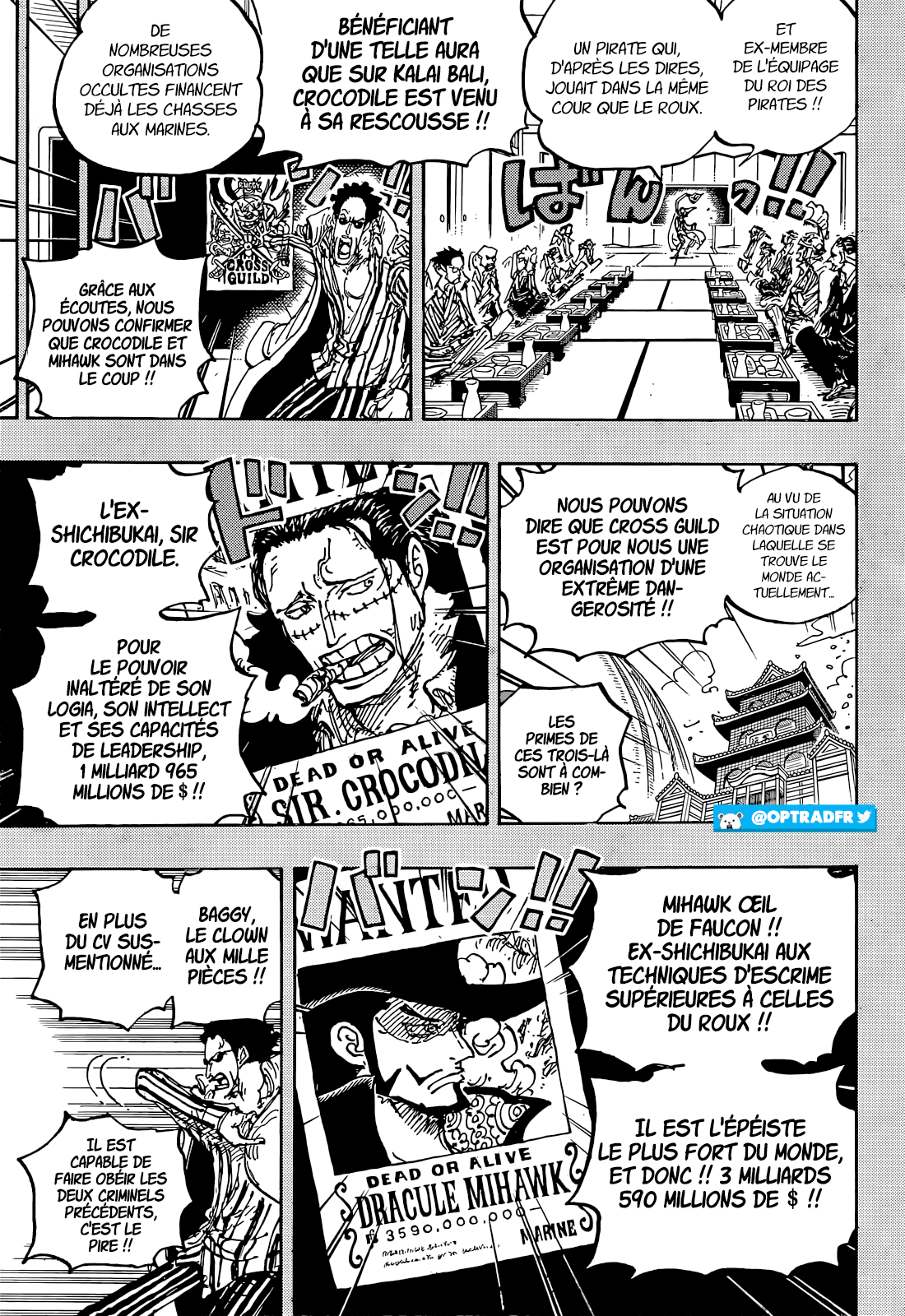 Read One Piece FR Manga Online