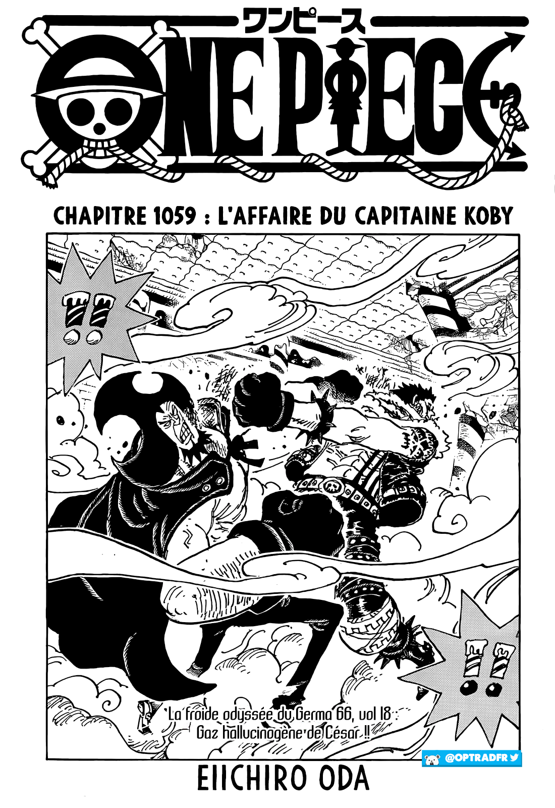 Read One Piece FR Manga Online