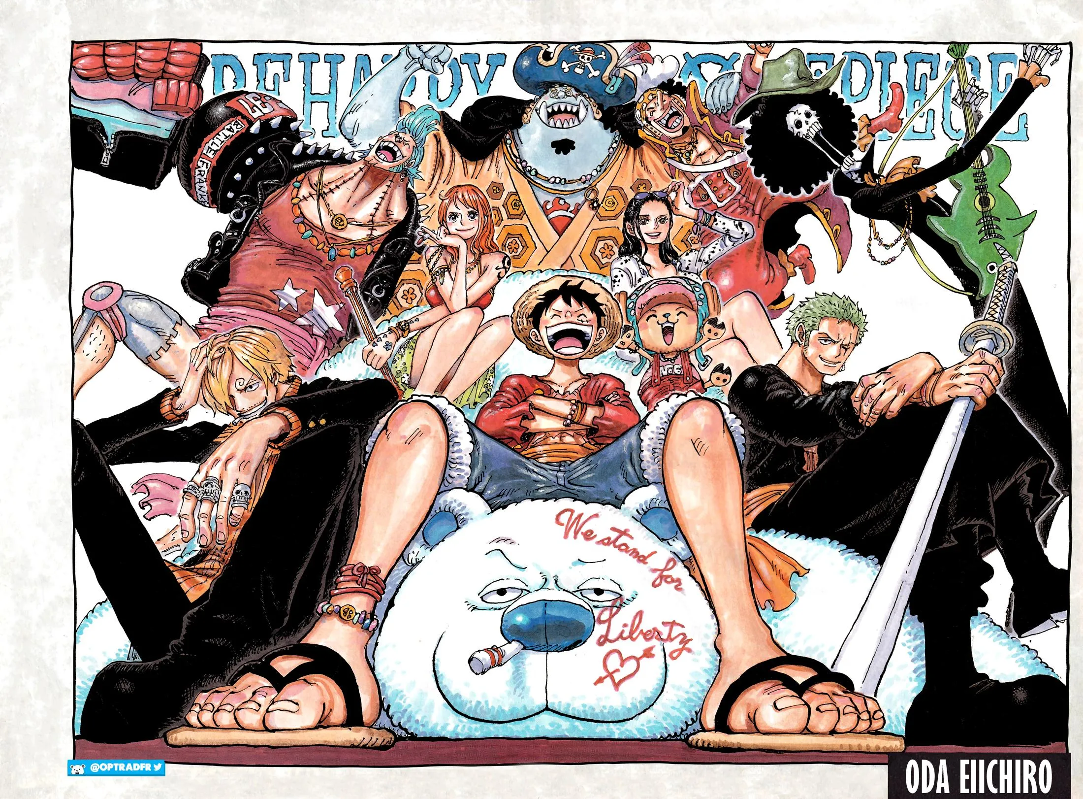 Read One Piece FR Manga Online