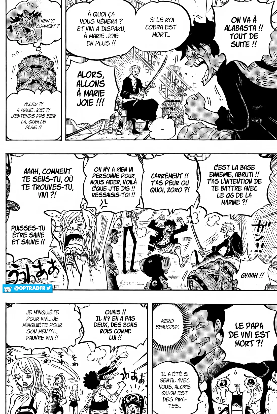 Read One Piece FR Manga Online