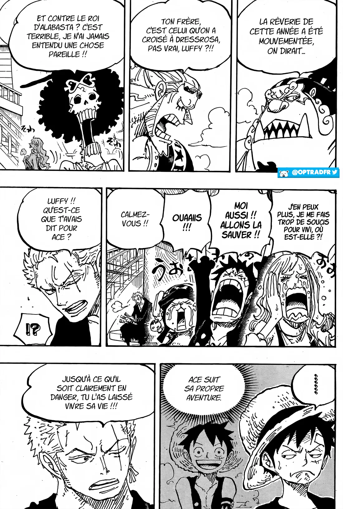 Read One Piece FR Manga Online