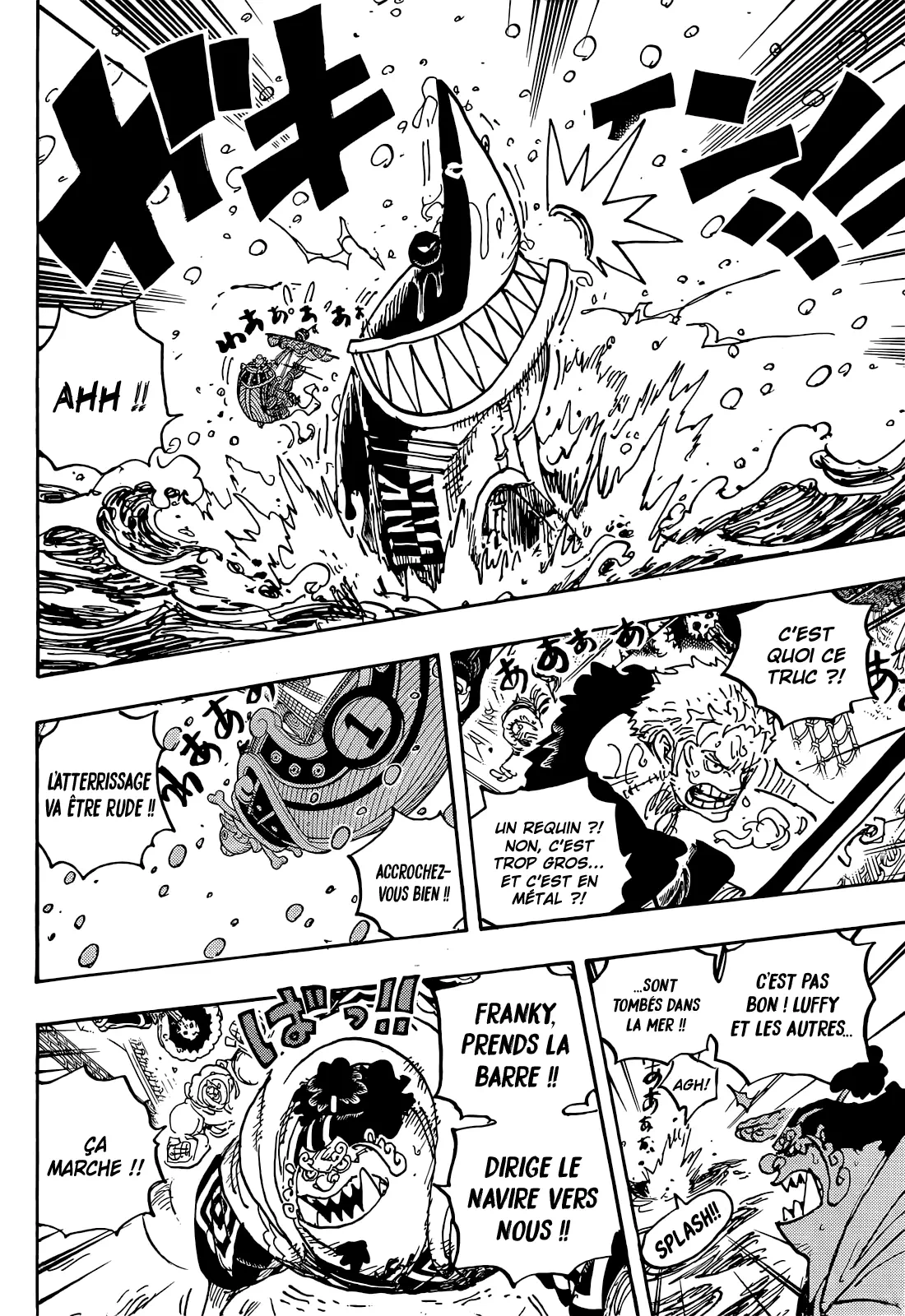 Read One Piece FR Manga Online