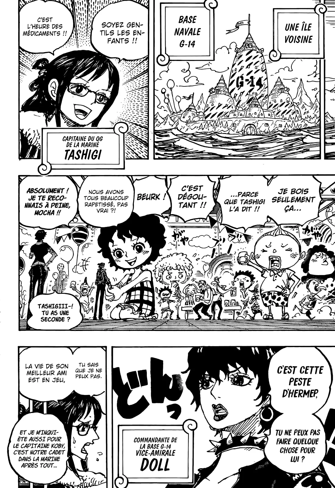 Read One Piece FR Manga Online