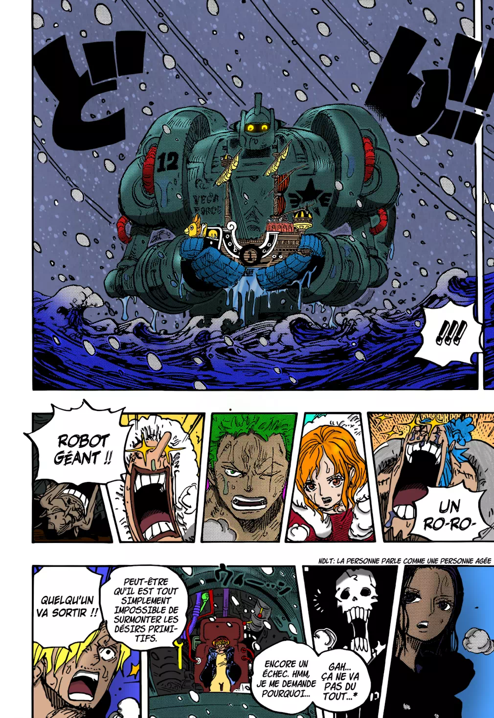 Read One Piece FR Manga Online
