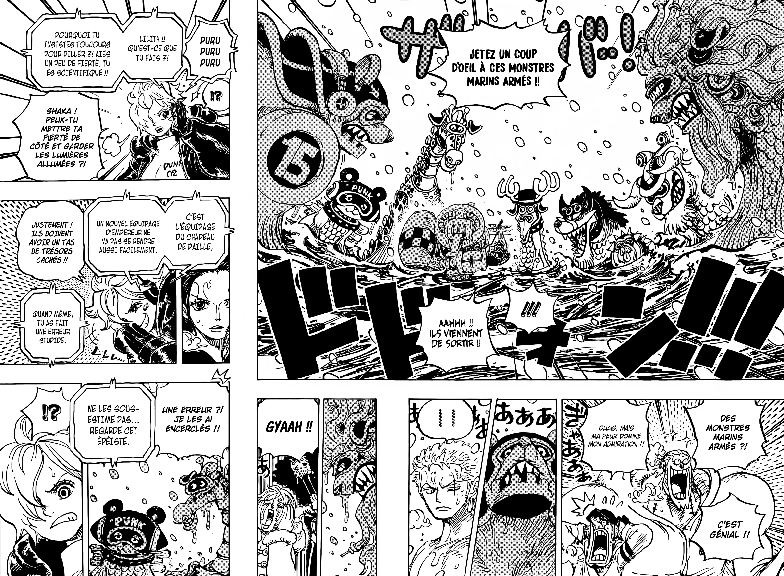 Read One Piece FR Manga Online