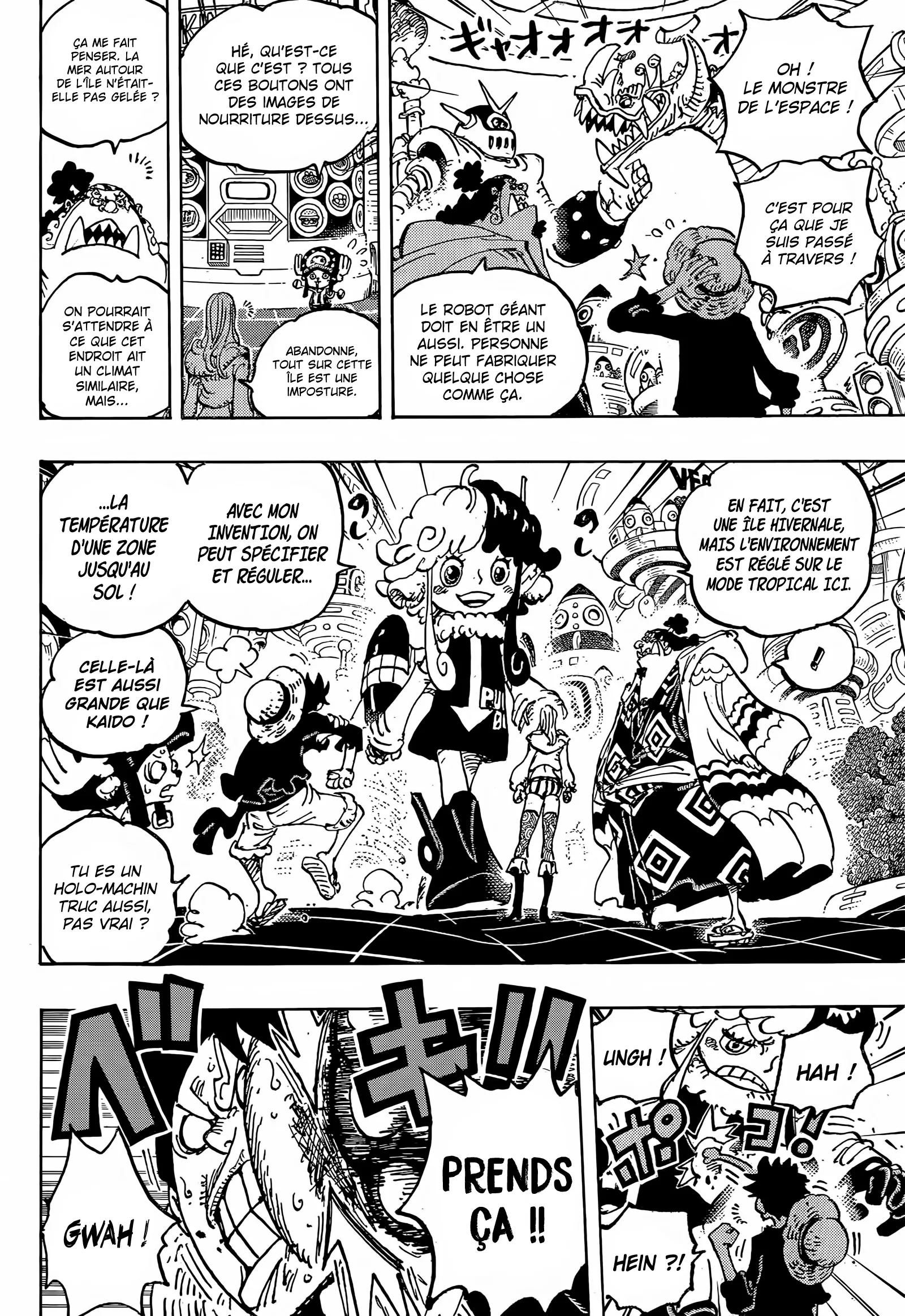Read One Piece FR Manga Online