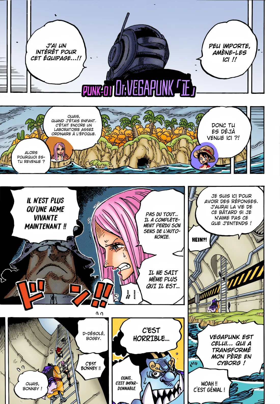 Read One Piece FR Manga Online