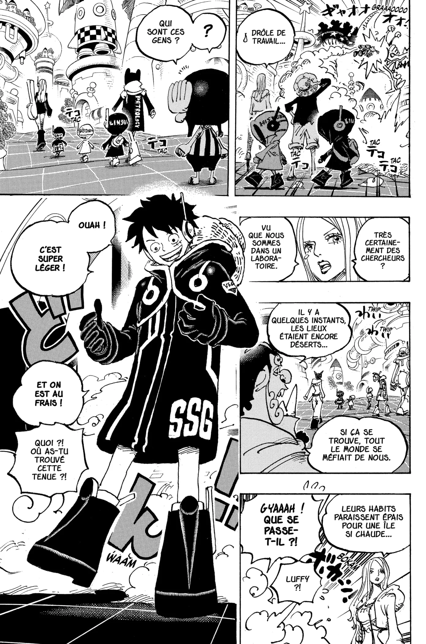 Read One Piece FR Manga Online