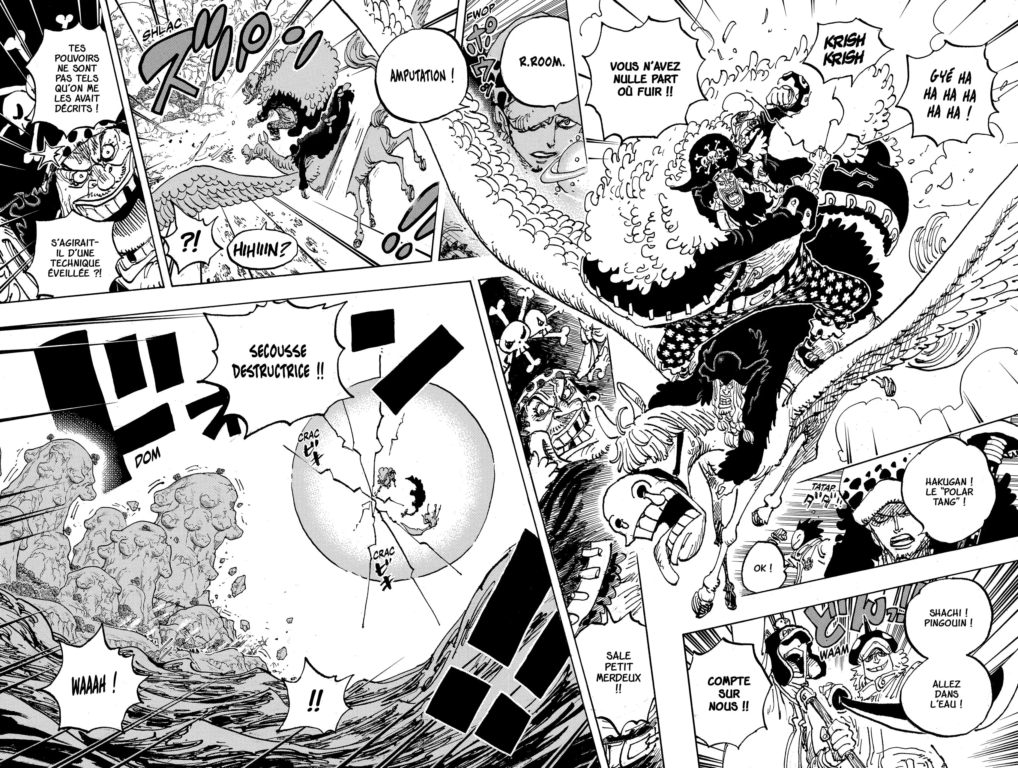 Read One Piece FR Manga Online